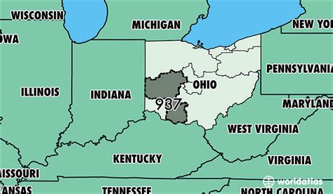 area code 937 time zone|Iba pa.